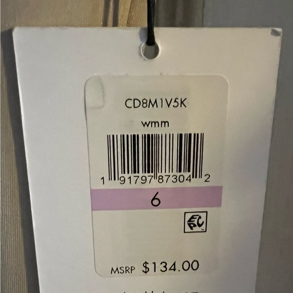 Beautiful multiple colors new Calvin Klein, stretchy dress. Size 6 - Picture 6 of 7